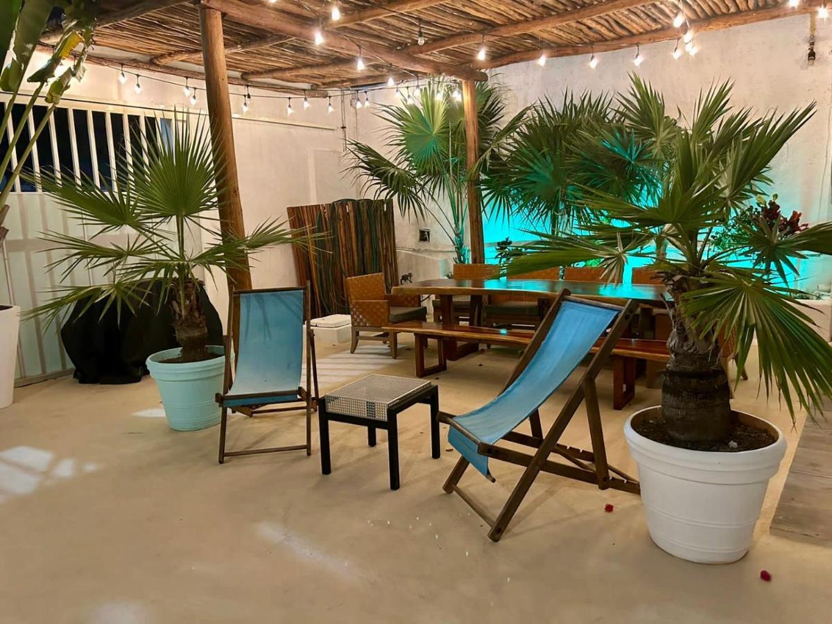 Suites Sanrey Puerto Morelos Eksteriør bilde