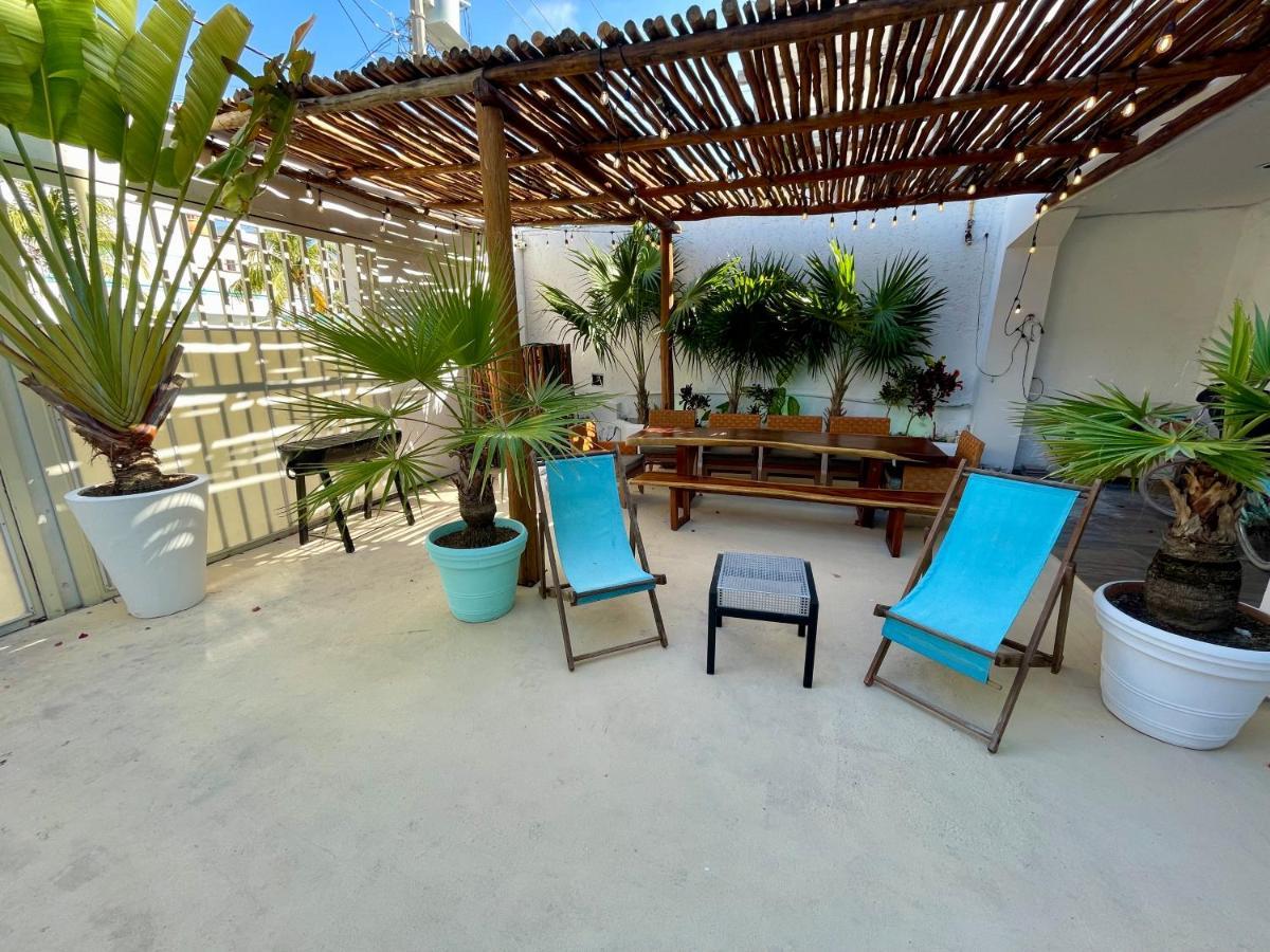 Suites Sanrey Puerto Morelos Eksteriør bilde