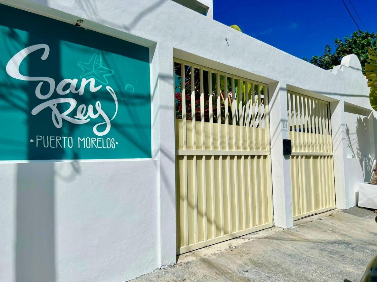 Suites Sanrey Puerto Morelos Eksteriør bilde