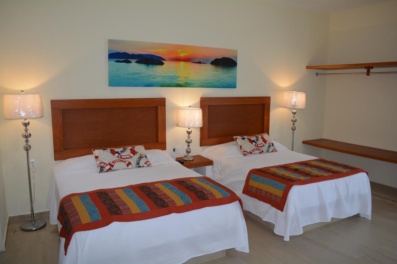 Suites Sanrey Puerto Morelos Eksteriør bilde