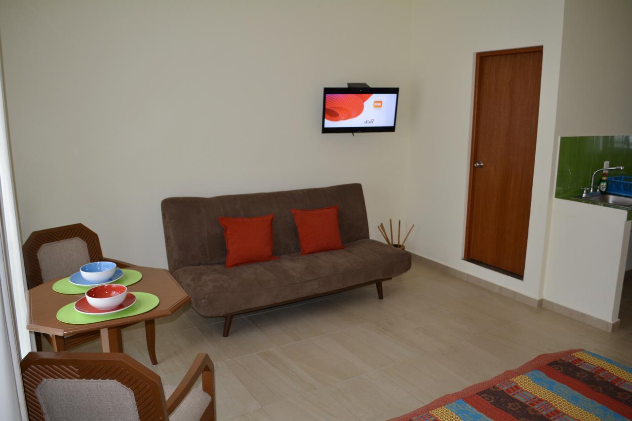 Suites Sanrey Puerto Morelos Eksteriør bilde