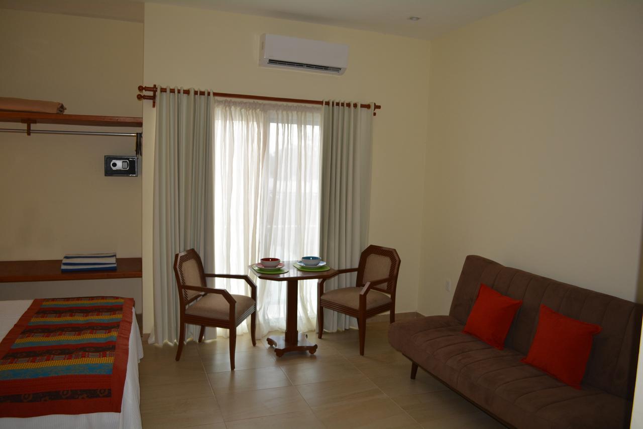 Suites Sanrey Puerto Morelos Eksteriør bilde