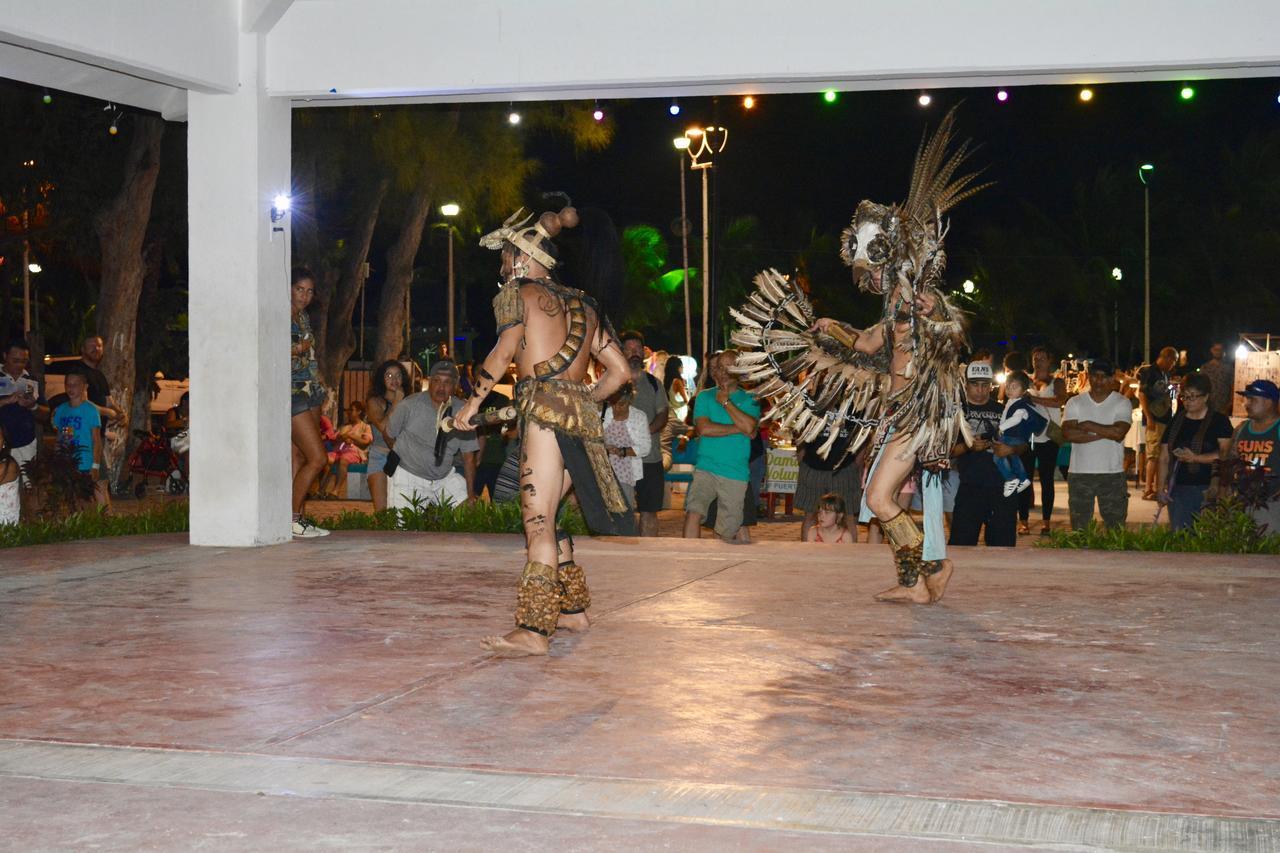 Suites Sanrey Puerto Morelos Eksteriør bilde