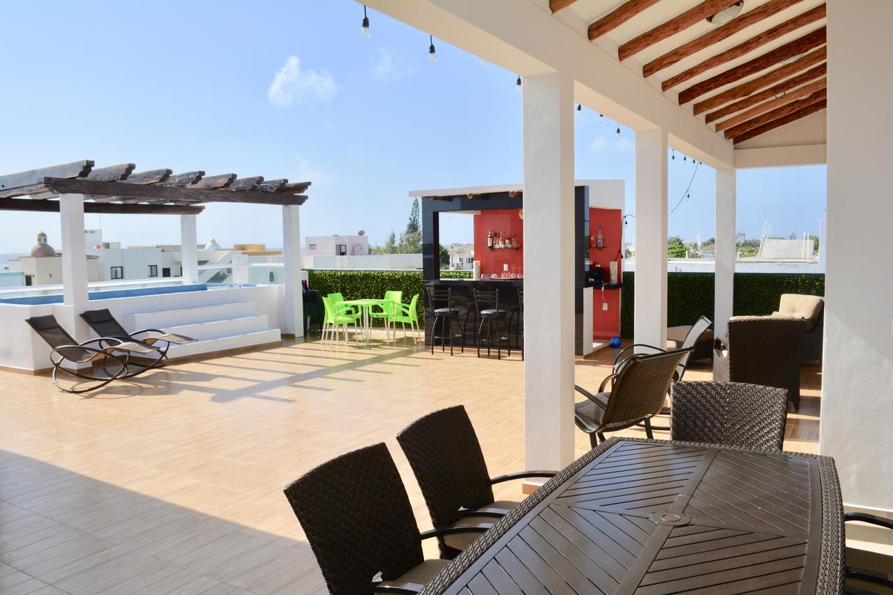 Suites Sanrey Puerto Morelos Eksteriør bilde