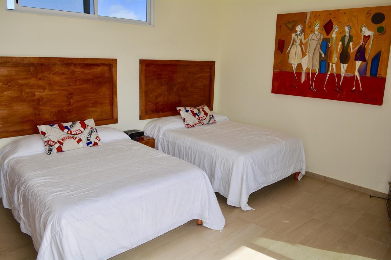 Suites Sanrey Puerto Morelos Eksteriør bilde