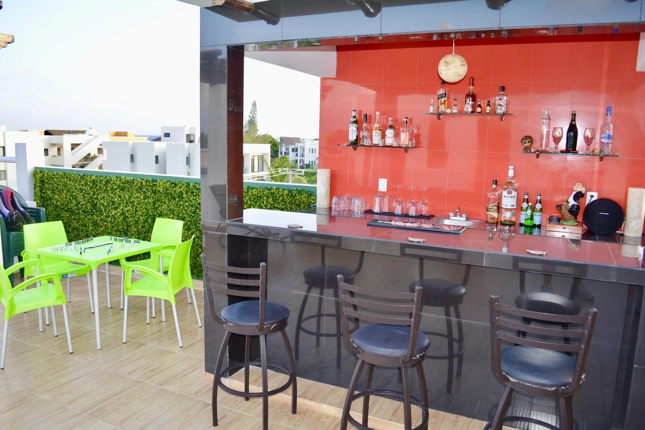 Suites Sanrey Puerto Morelos Eksteriør bilde