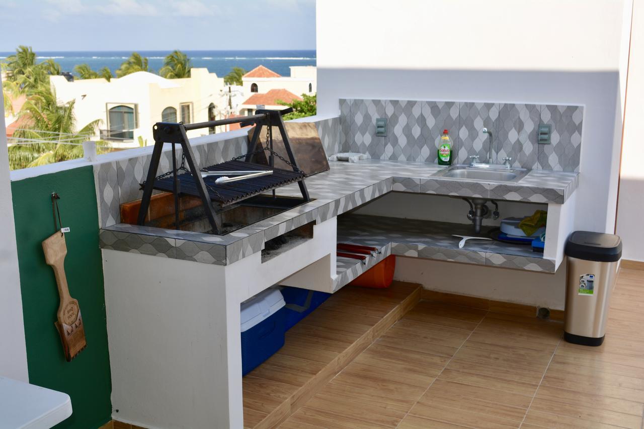 Suites Sanrey Puerto Morelos Eksteriør bilde