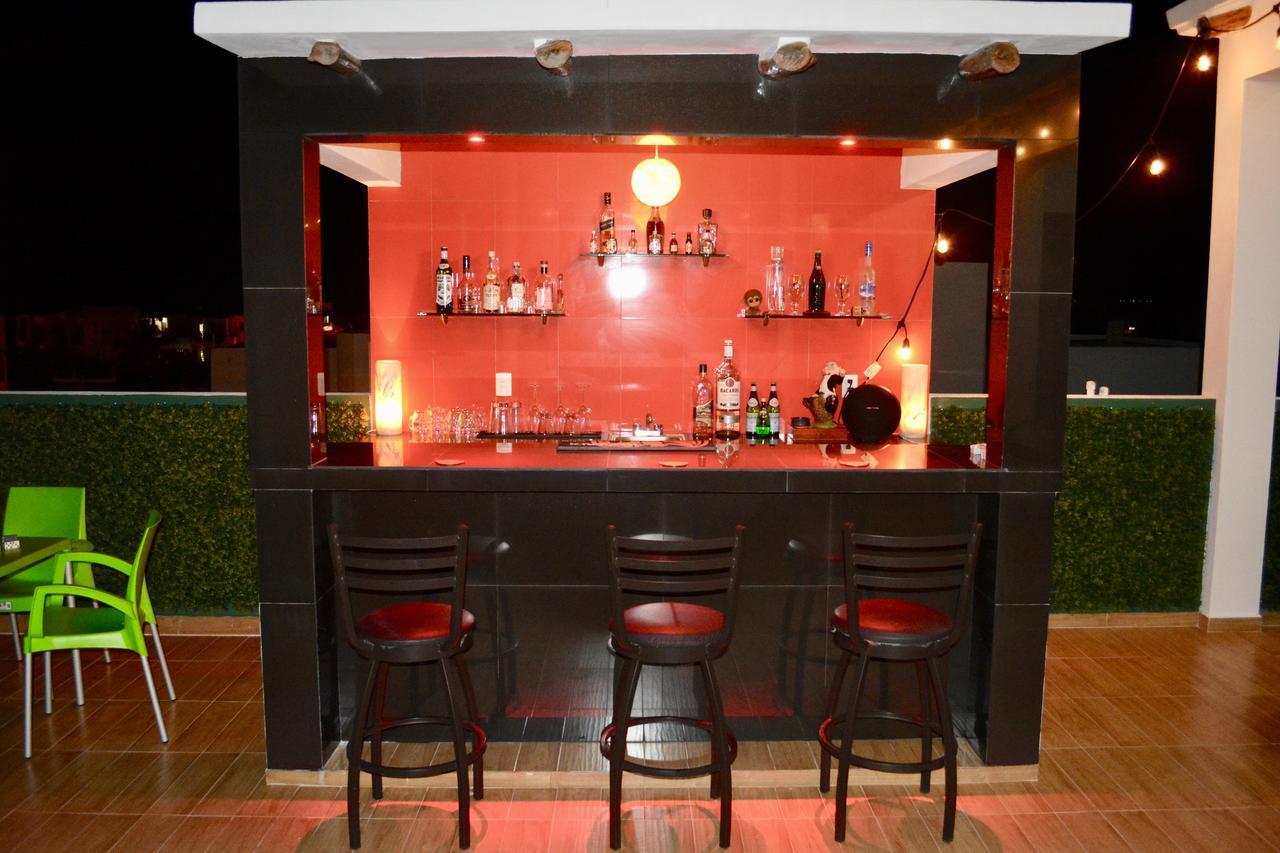 Suites Sanrey Puerto Morelos Eksteriør bilde