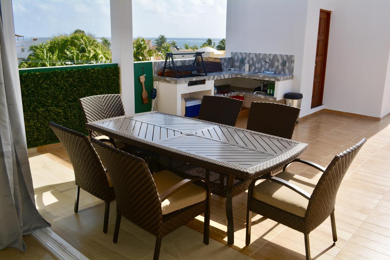 Suites Sanrey Puerto Morelos Eksteriør bilde
