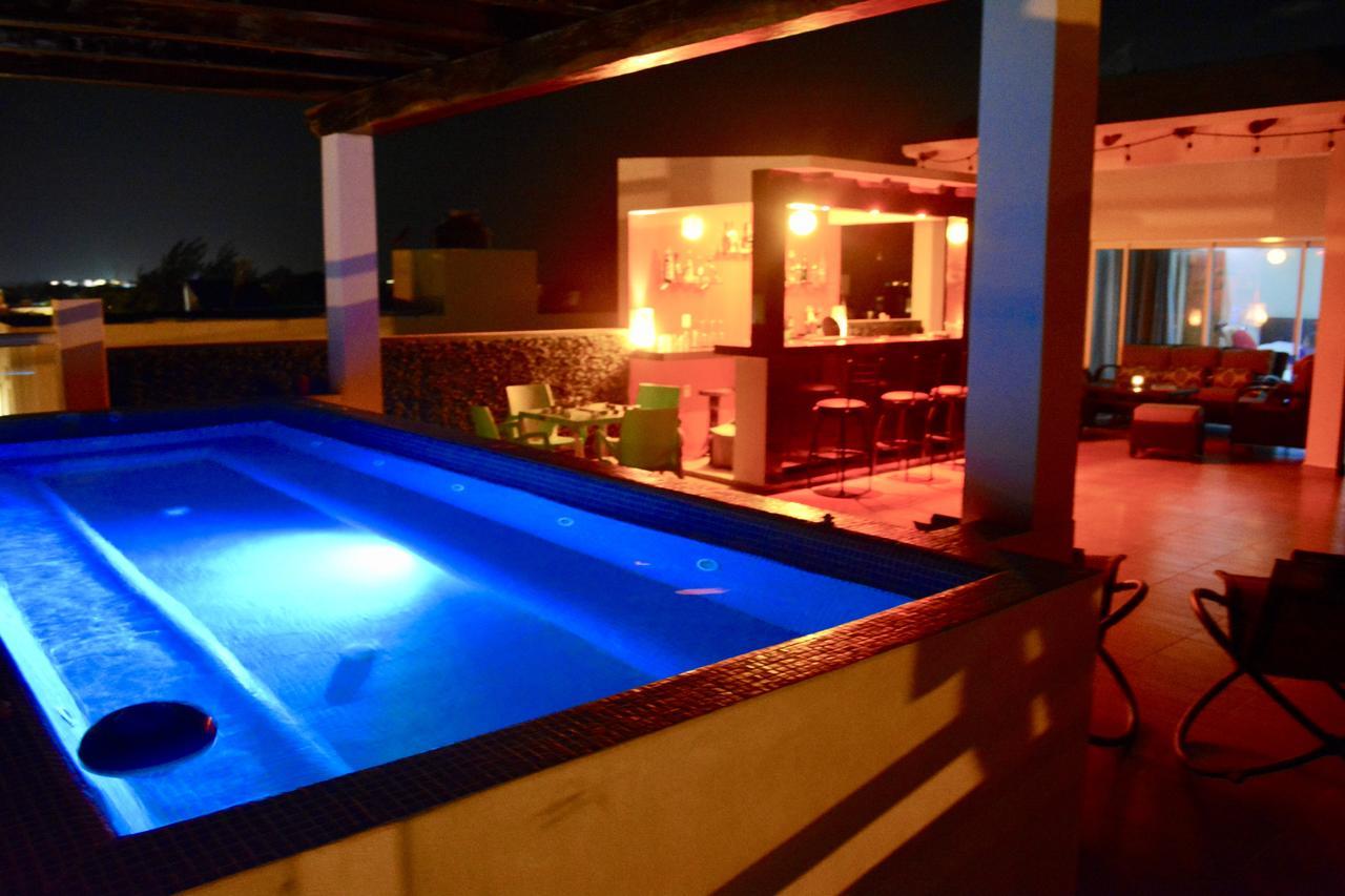 Suites Sanrey Puerto Morelos Eksteriør bilde