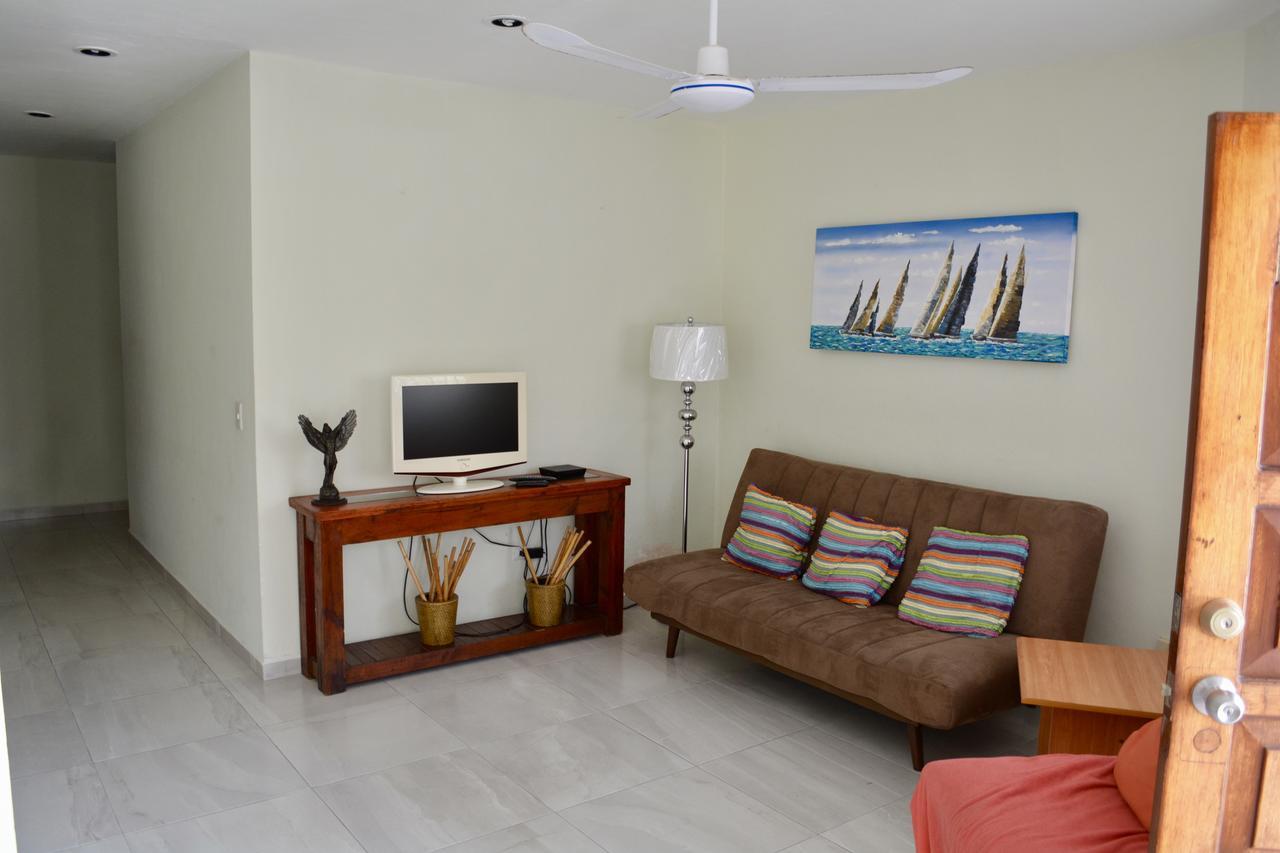 Suites Sanrey Puerto Morelos Eksteriør bilde